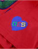 OES Eastern Star Sequin Patch Tee Red