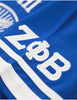 Zeta Phi Beta Football Jersey Blue