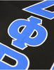 Zeta Phi Beta Baseball Jersey Black