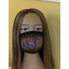 Albany State University Bling Face Mask with Filter Pocket and Filter
