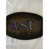 Albany State University Bling Face Mask with Filter Pocket and Filter