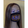 Albany State University Bling Face Mask with Filter Pocket and Filter