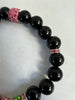 AKA Kamala Harris Heart Of America Bling Black Pearl Bracelet