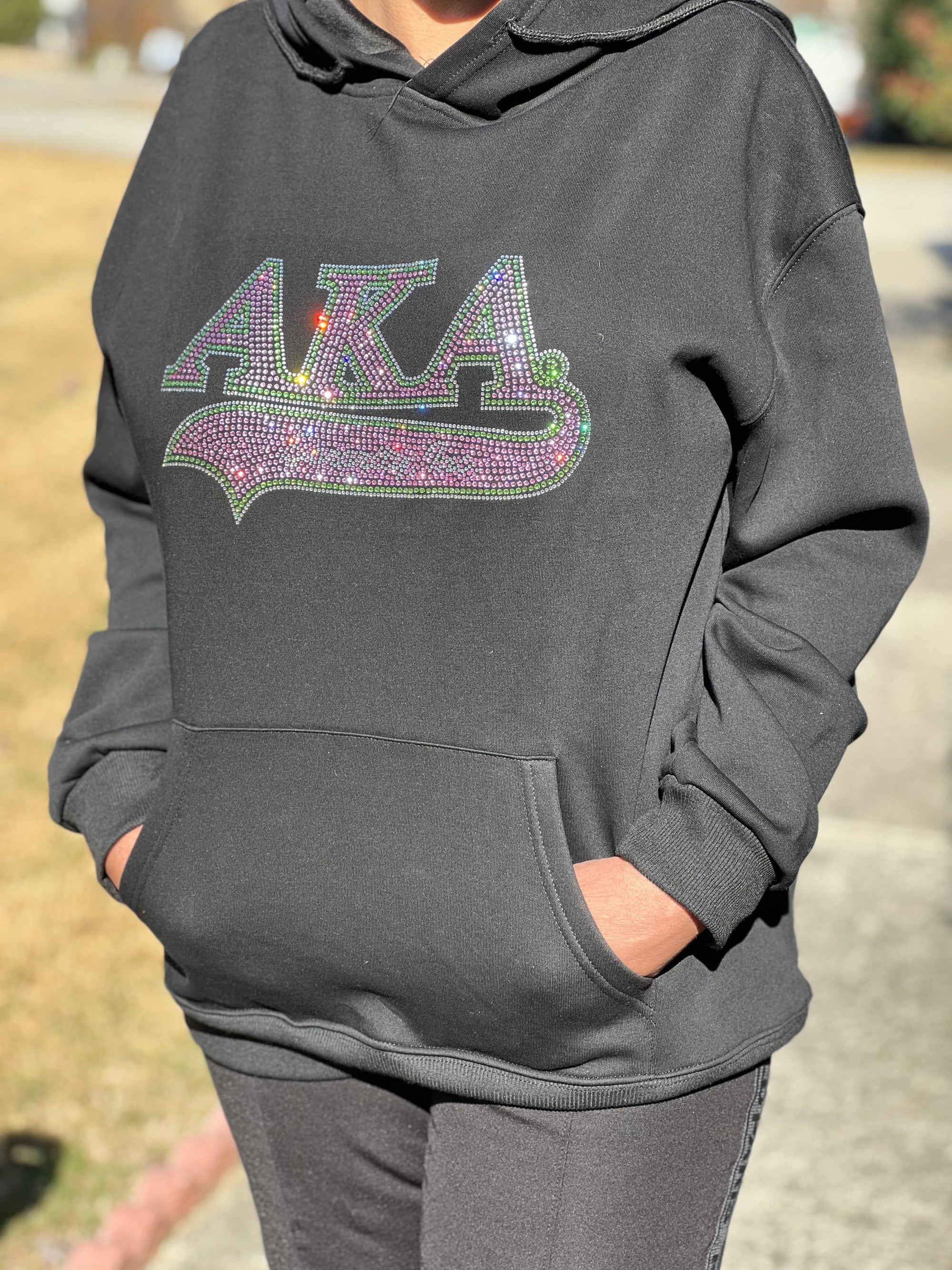 Alpha kappa alpha bling shirts sales