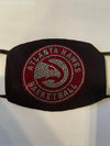 Atlanta Hawks Rhinestone Bling Face Mask Washable