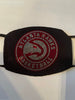 Atlanta Hawks Rhinestone Bling Face Mask Washable