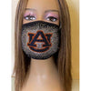 Auburn University Tigers Rhinestone Bling Face Mask