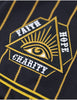 Mason Baseball Jersey Black