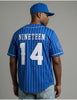 Phi Beta Sigma Baseball Jersey Blue