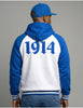 Phi Beta Sigma Two-Tone Hoodie