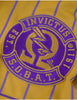 Omega Psi Phi Baseball Jersey Gold