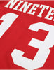 Delta Sigma Theta ΔΣΘ Baseball Jersey Red