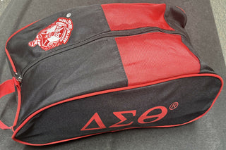 Delta Sigma Theta Shoe Bag Black