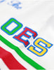 OES Eastern Star Football Jersey White & Red