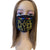 Black Lives Matter Bling Multicolor Face Mask