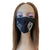 Black Lives Matter Mask AB Color Adjustable Ear Loops