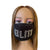 Black Lives Matter Mask Bling Mask Crystal Color