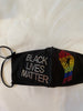 Black Lives Matter Rainbow Mask