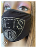Brooklyn Nets Rhinestone Bling Face Mask Washable
