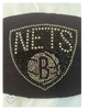 Brooklyn Nets Rhinestone Bling Face Mask Washable