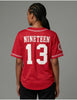 Delta Sigma Theta ΔΣΘ Baseball Jersey Red