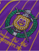 Omega Psi Phi Baseball Jersey Purple