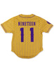 Omega Psi Phi Baseball Jersey Gold