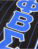 Phi Beta Sigma Baseball Jersey Black