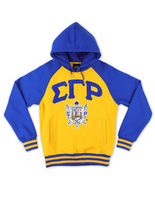 Sigma Gamma Rho Two-Tone Hoodie Jacket