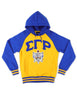 Sigma Gamma Rho Two-Tone Hoodie Jacket