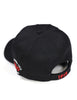 Delta Sigma Theta Embroidered Baseball Cap Black