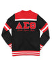 Delta Sigma Theta Cardigan Sweater Black
