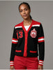 Delta Sigma Theta Cardigan Sweater Black