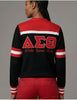 Delta Sigma Theta Cardigan Sweater Black