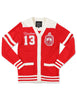 Delta Sigma Theta Cardigan Sweater Red
