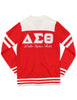 Delta Sigma Theta Cardigan Sweater Red