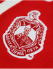 Delta Sigma Theta Cardigan Sweater Red