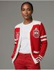 Delta Sigma Theta Cardigan Sweater Red