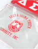 Delta Sigma Theta Clear Crossbody Bag