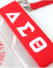 Delta Sigma Theta Clear Crossbody Bag