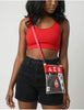 Delta Sigma Theta Clear Crossbody Bag