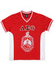 Delta Sigma Theta ΔΣΘ Sequin Football Jersey Red
