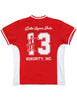 Delta Sigma Theta ΔΣΘ Sequin Football Jersey Red