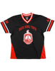 Delta Sigma Theta ΔΣΘ Football Jersey Black