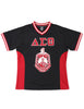 Delta Sigma Theta ΔΣΘ Fitted Football Jersey Black