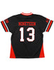 Delta Sigma Theta ΔΣΘ Football Jersey Black