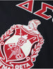 Delta Sigma Theta ΔΣΘ Fitted Football Jersey Black