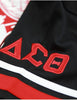 Delta Sigma Theta ΔΣΘ Football Jersey Black