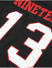 Delta Sigma Theta ΔΣΘ Football Jersey Black