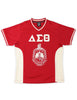 Delta Sigma Theta ΔΣΘ Fitted Football Jersey Red